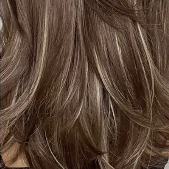 Gorgeous hair wig with highlights - top notch quality - Picture 2 of 3